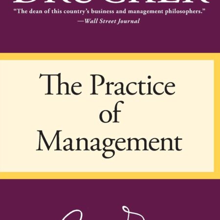 THE PRACTICE OF MANAGEMENT BY PETER F. DRUCKER