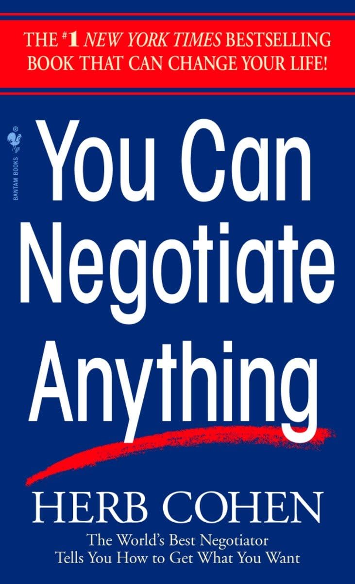 YOU CAN NEGOTIATE ANYTHING BY HERB COHEN