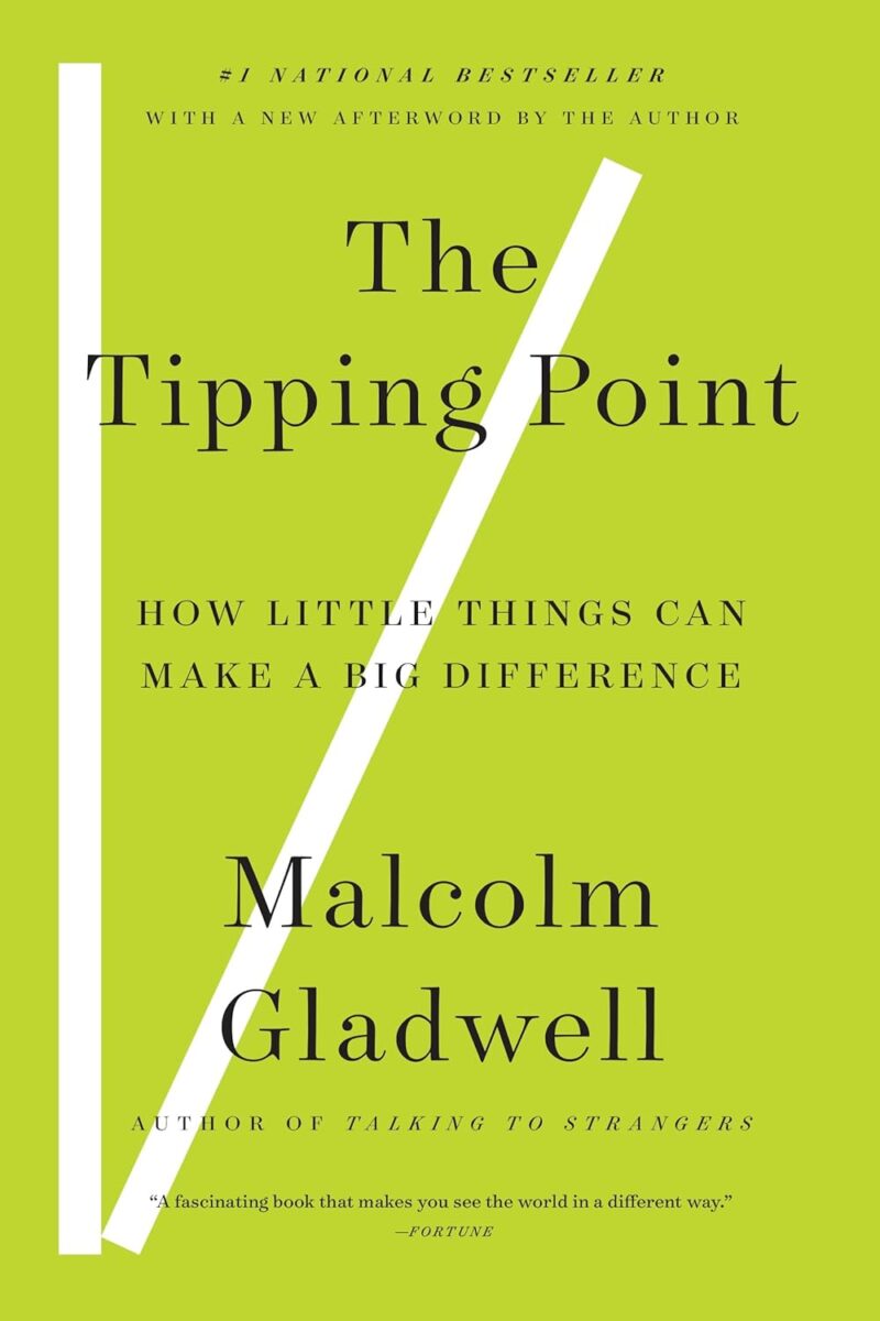 THE TIPPING POINT BY MALCOLM GLADWELL