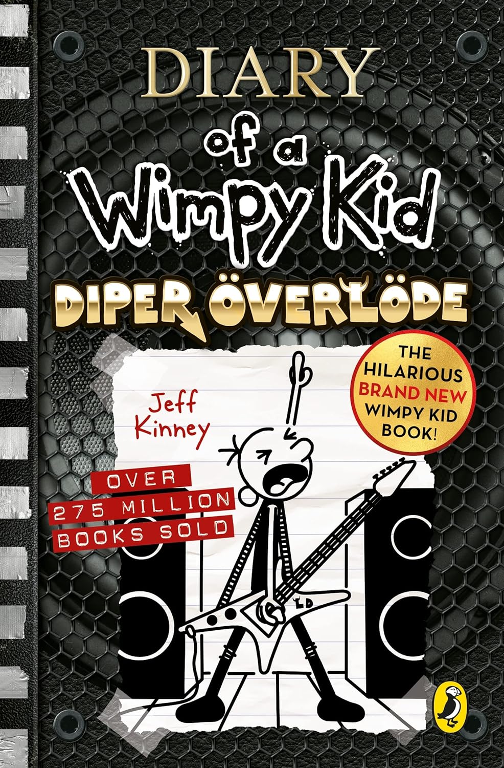 WIMPY KID ; DIPER OVERLODE BY JEFF KINNEY