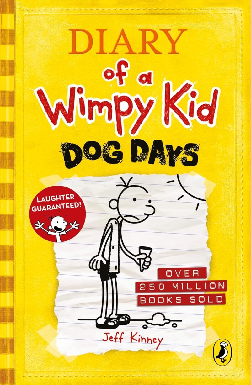 WIMPY KID ; DOG DAYS BY JEFF KINNEY