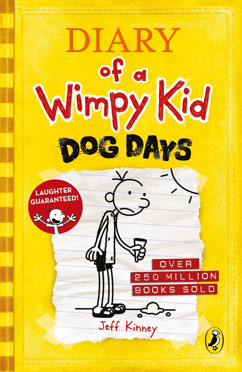 WIMPY KID ; DOG DAYS BY JEFF KINNEY
