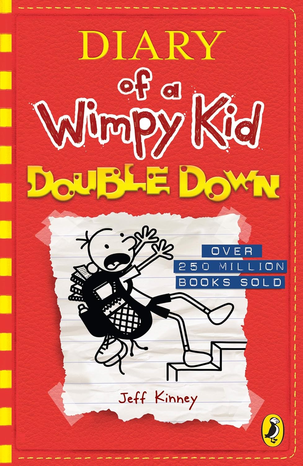 WIMPY KID ; DOUBLE DOWN BY JEFF KINNEY