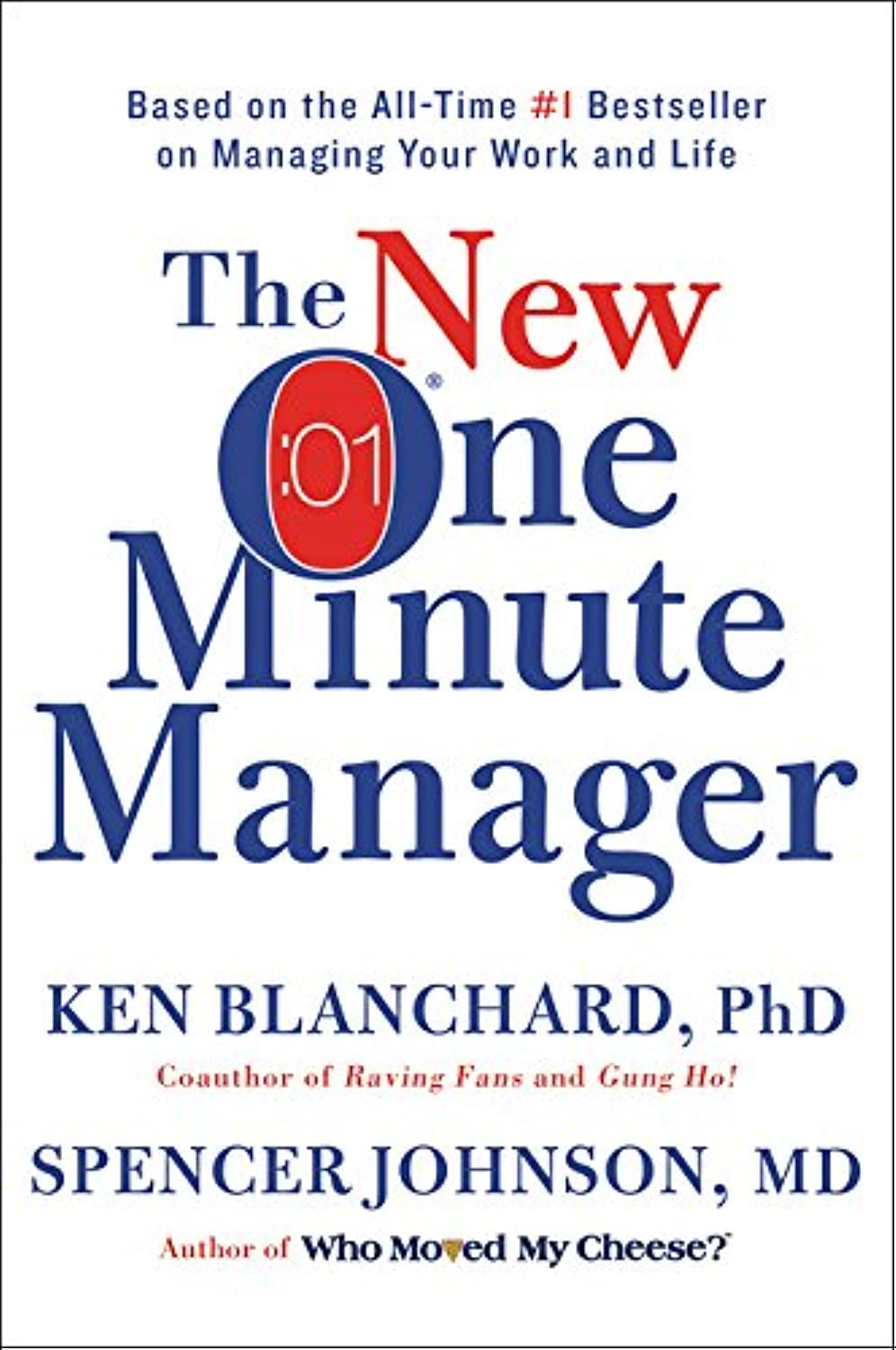 THE NEW ONE MINUTES MANAGER BY SPENCER JOHNSON