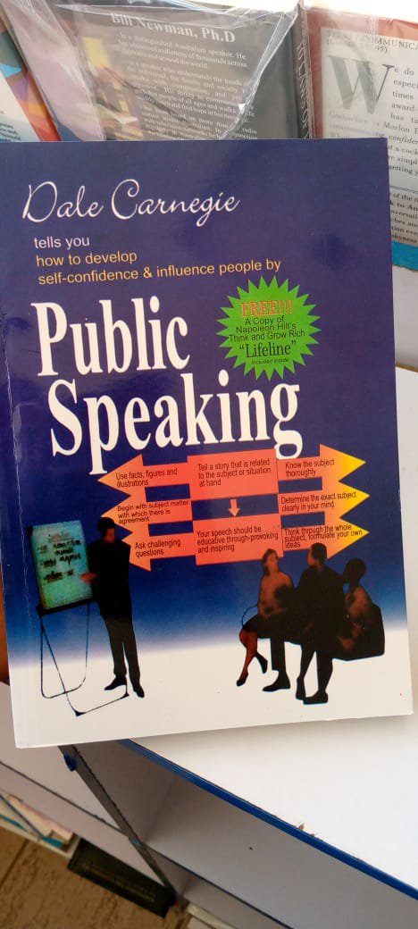 PUBLIC SPEAKING BY DALE CARNEGIE