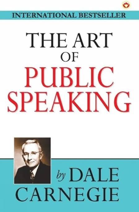THE ART OF PUBLIC SPEAKING BY DALE CARNEGIE