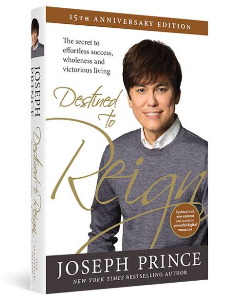 DESTINED TO REIGN BY JOSEPH PRINCE