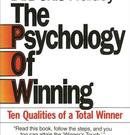THE PSYCHOLOGY OF WINNING BY DR. DENIS WAITLEY