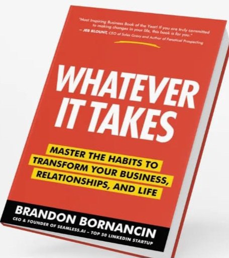 WHATEVER IT TAKES BY BRANDON BORNANCIN