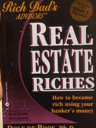 REAL ESTATE RICHES BY DOLF DE ROOS, Ph.D.