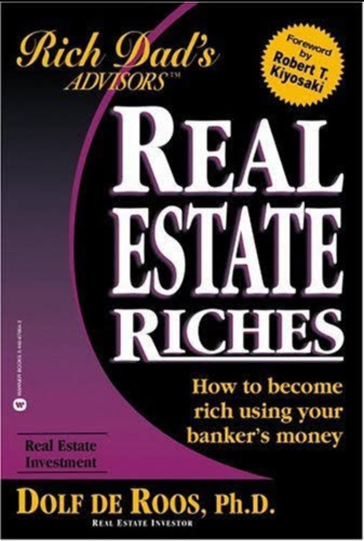 REAL ESTATE RICHES BY DOLF DE ROOS, Ph.D.